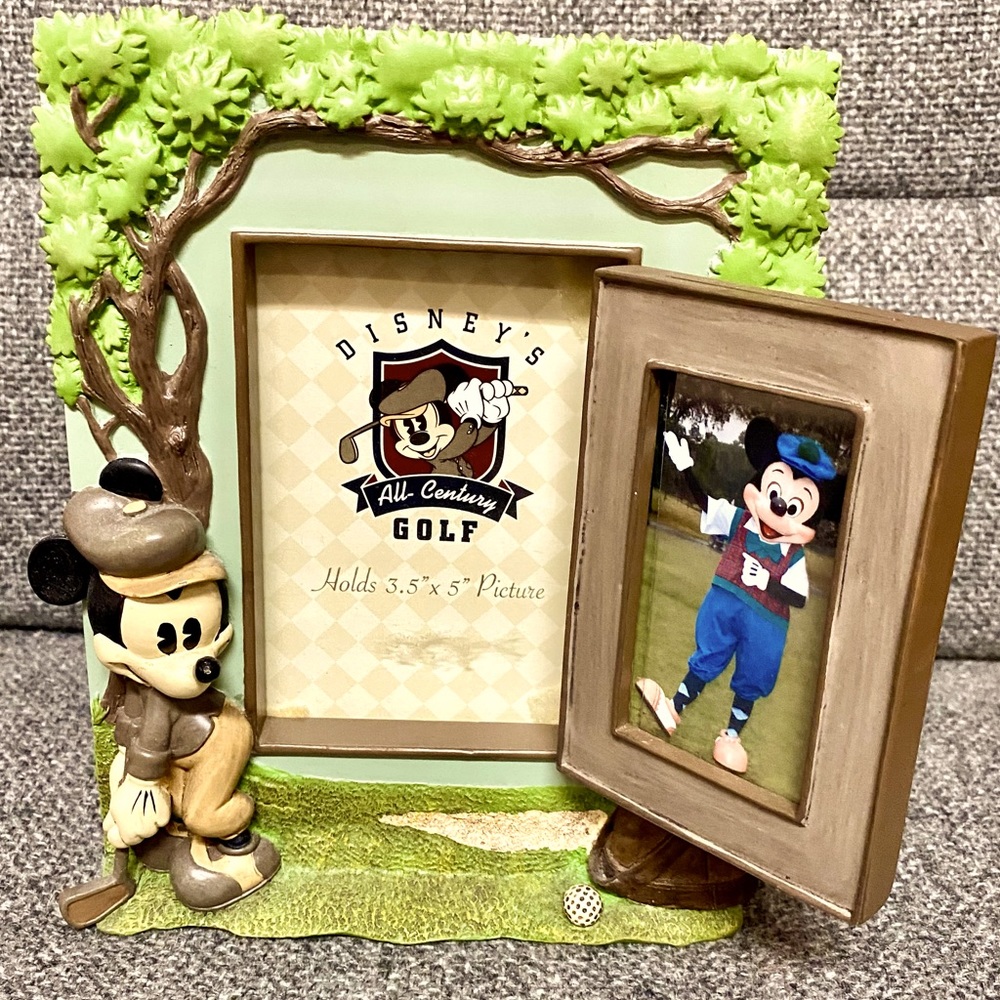 Disney Mickey Mouse golf photo frame
